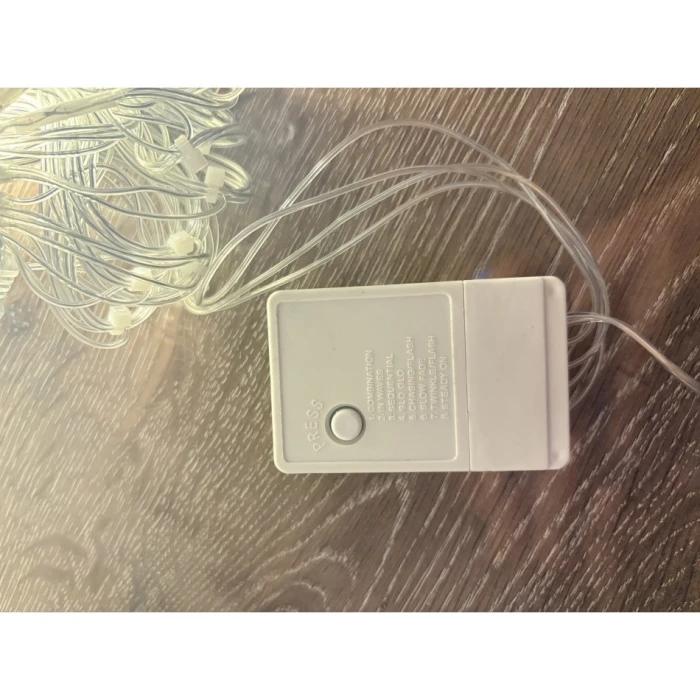 ieg™ 3 x 3 Perde Led 240 Led Sarı Işık MZ-14-7