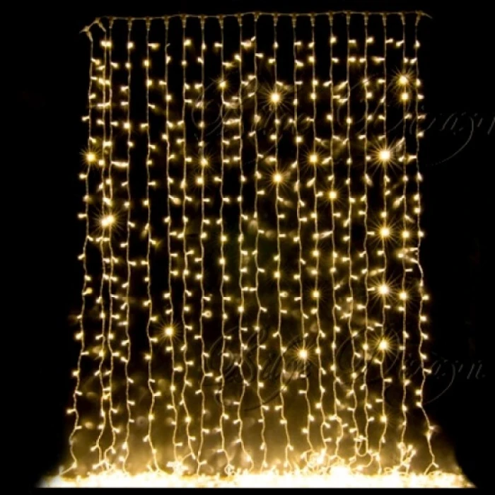 ieg™ 3 x 3 Perde Led Sarı Işık MZ126