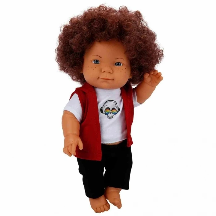 ieg™ 30151 , Curly Kıvırcık Saçlı Bebek 35 cm