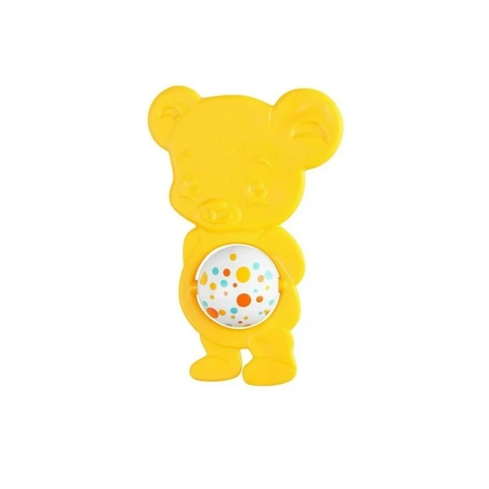 ieg™ 30860 - Sevimli Ayıcık Diş Kaşıyıcı Çıngırak