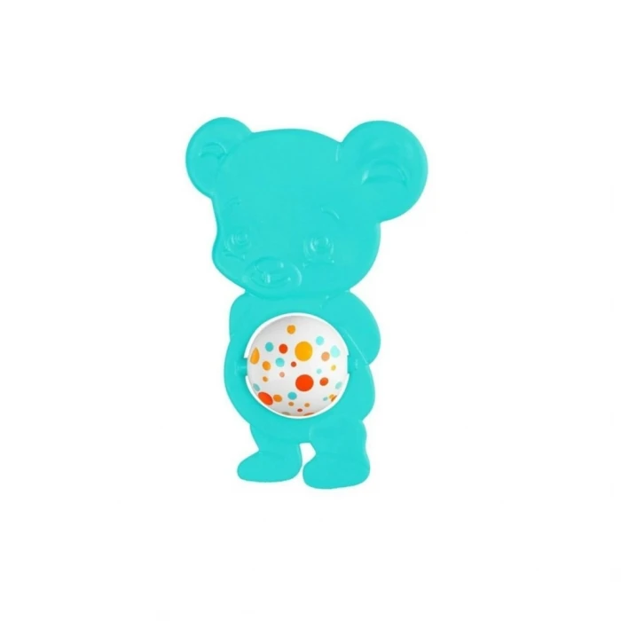 ieg™ 30860 - Sevimli Ayıcık Diş Kaşıyıcı Çıngırak