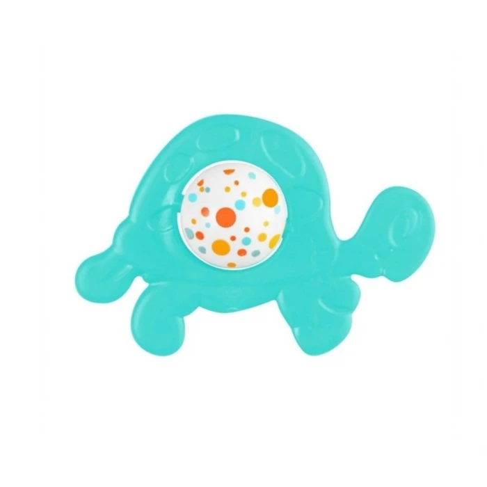 ieg™ 30862 Sevimli Kaplumbağa Diş Kaşıyıcı Çıngırak