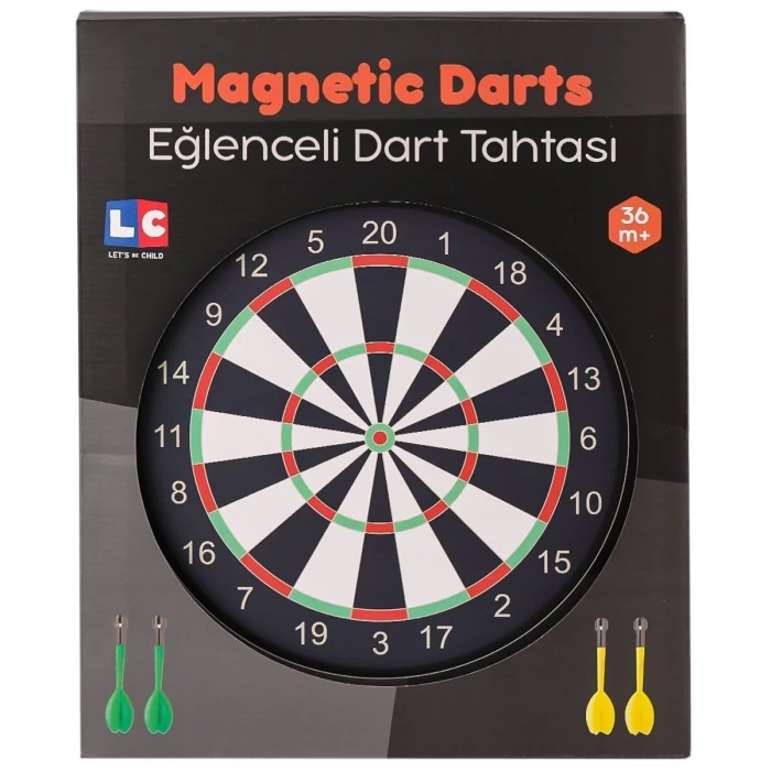 ieg™ 31064-LC Eğlenceli Manyetik Dart -Lets be Child