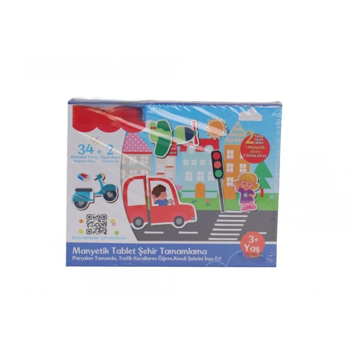 ieg™ 3127  MANYETİK TABLET ŞEHİR TAMAMLAMA