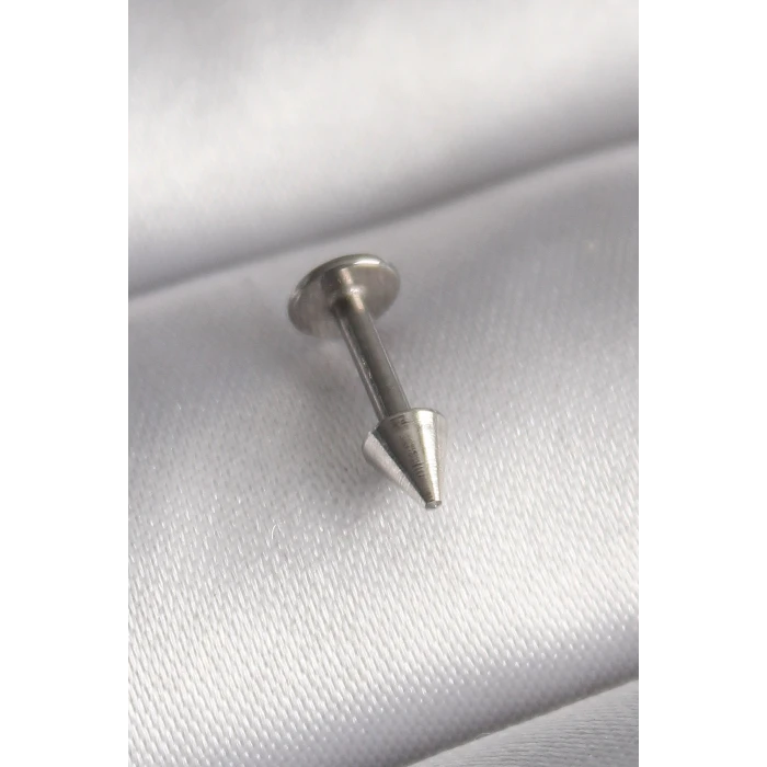 ieg™ 316L Çelik Gümüş Renk Çivi Model Piercing - TJ-PR1370