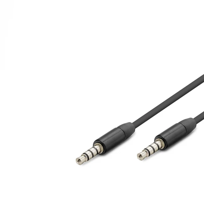 ieg ™ 3.5 MM Kablo 3 Line 1.2 M Siyah HDX1013