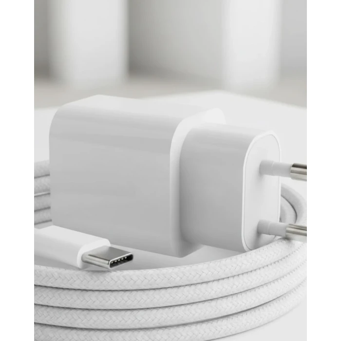 ieg™ 35W USB-C Hızlı Şarj Adaptörü Type-C to C Kablo Seti