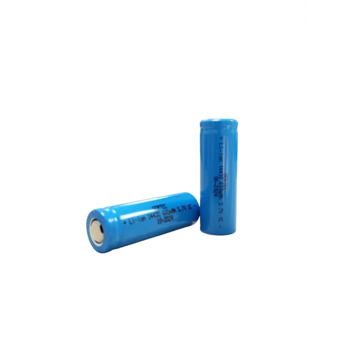 ieg™ 3.7V Li-ion 14430 - 600 mAh 1C Şarjlı Pil