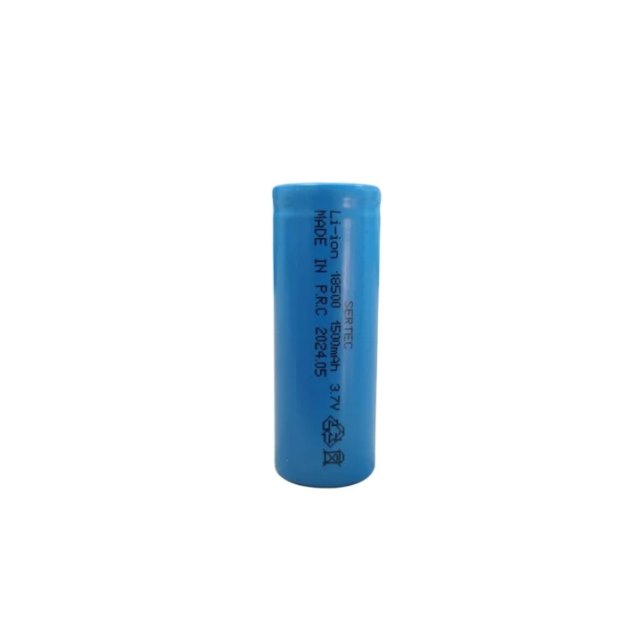 IEG 3.7V Li-ion 18500 1500 mAh 10C Şarjlı Pil