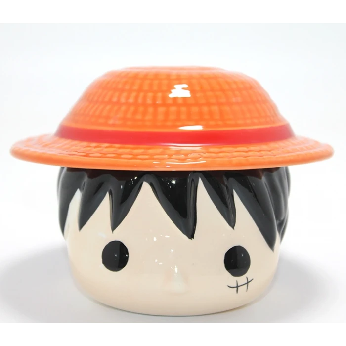 ieg™ 3D Kapaklı One Piece Luffy Kupa Bardak