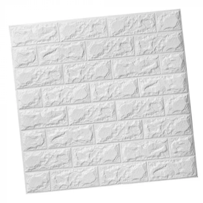 ieg™ 3D Tuğla Desenli Kendinden Yapışkanlı Duvar Paneli 58x38 cm