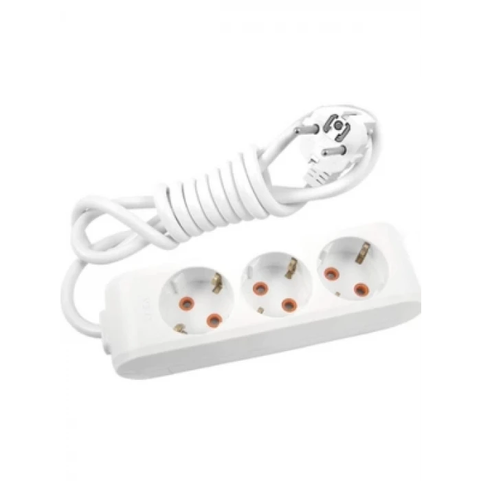 ieg™ 3lü 2mt Uzatma Kablo Grup Priz 9011 3302