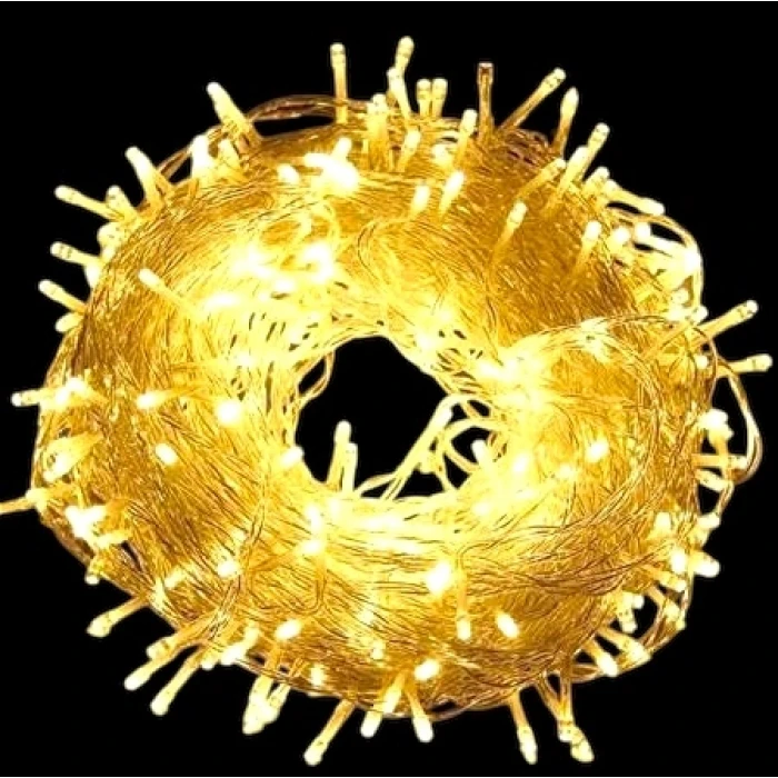 ieg™ 3m 20 LED Gün Işığı - 2 Kademeli Şeffaf Kablolu