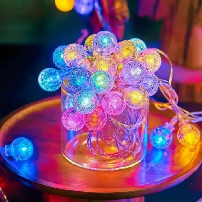 ieg™ 3m 20 Led Kristal Top RGB Pilli