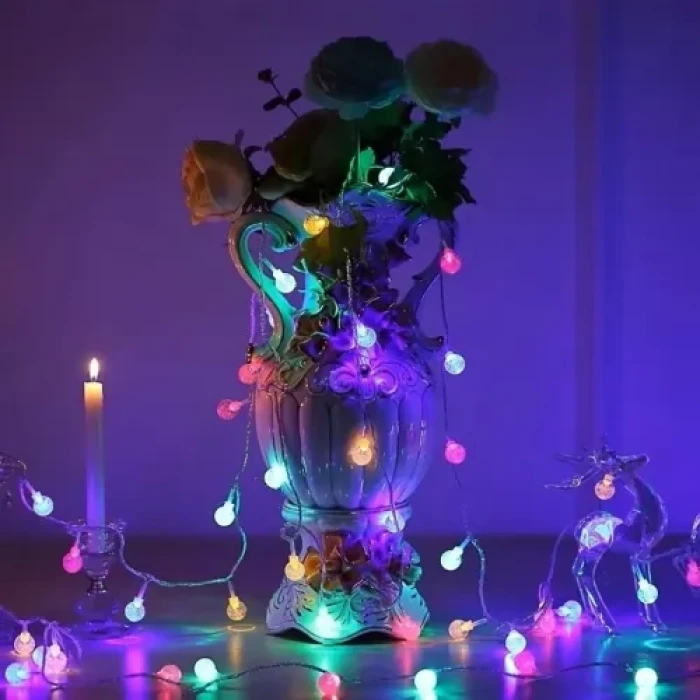 ieg™ 3m 20 Led Kristal Top RGB Pilli