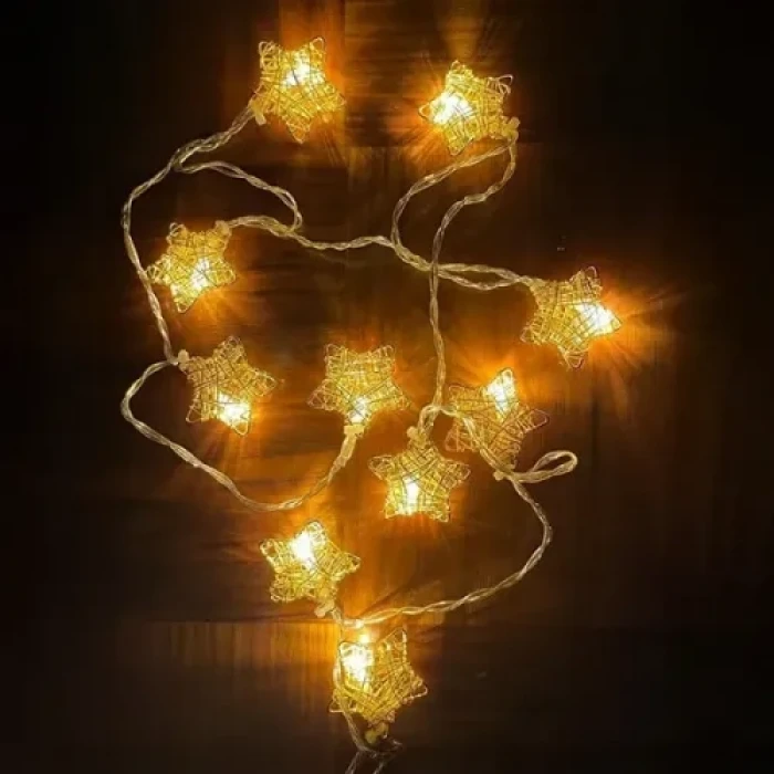 ieg™ 3m 20 LED Pilli Yıldız Led