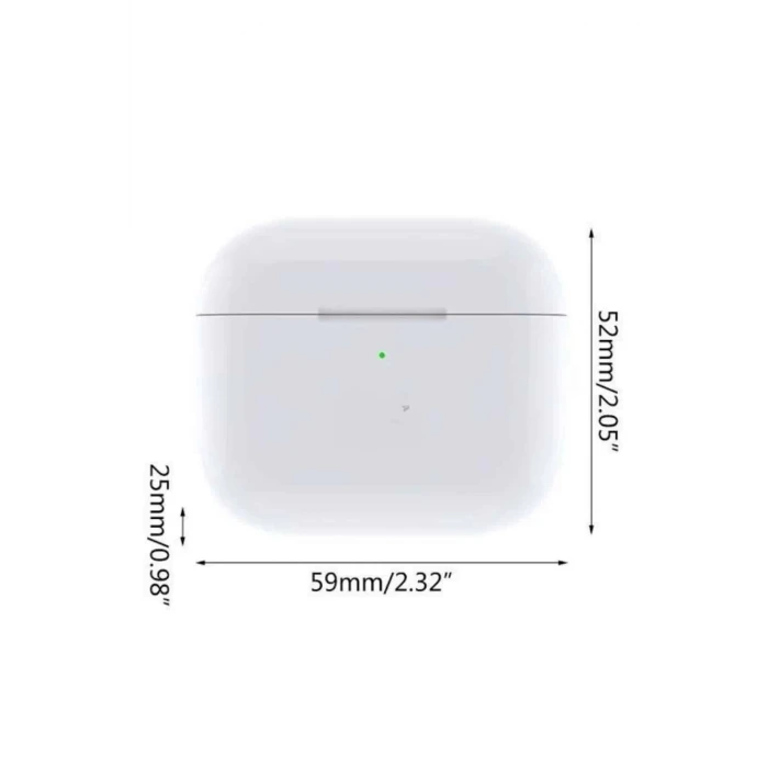 ieg™ 3.Nesil İOS Android Uyumlu Bluetooth 5.0 Beyaz Çağrı Cevaplama