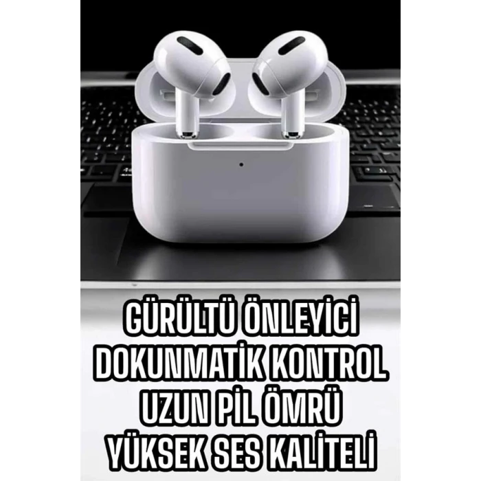 ieg™ 3.Nesil TWS Bluetooth Kulaklık Mikrofonlu ANC Özelliği Dokunmatik Kontrol