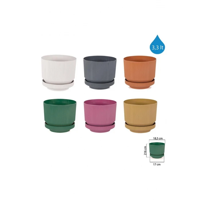 ieg™ 3No Saksı 3.3Lt 1 Adet -S282