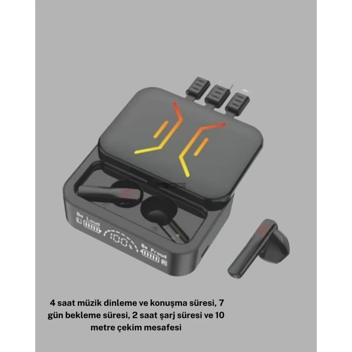 ieg™ 3’ü 1 Arada Kablolu Ve Kablosuz Bluetooth 5.3 Kulaklık