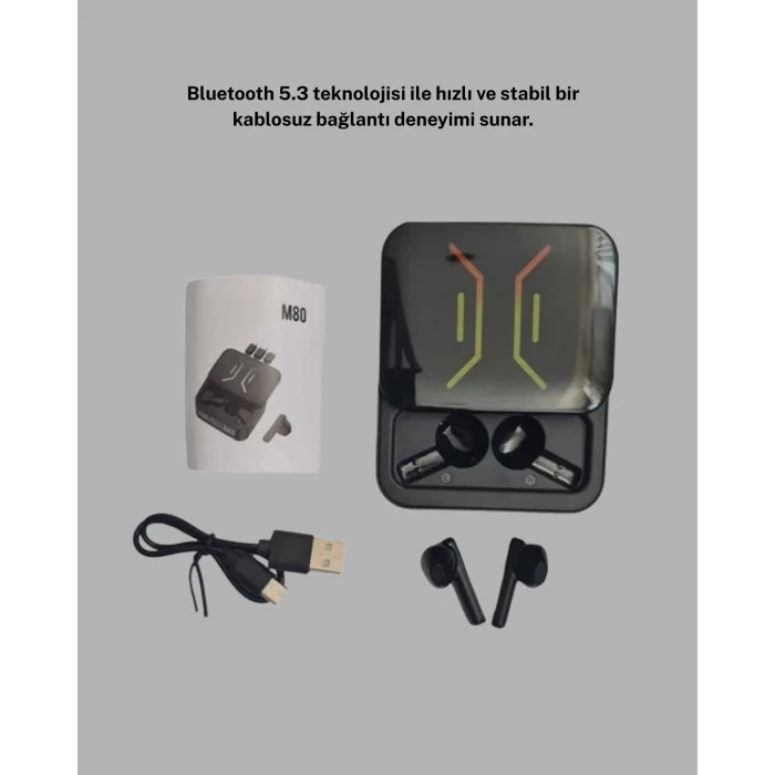 ieg™ 3’ü 1 Arada Kablolu ve Kablosuz Bluetooth 5.3 Kulaklık