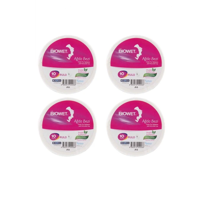 İEG 4 Adet Ağda Bezi 10 Metre