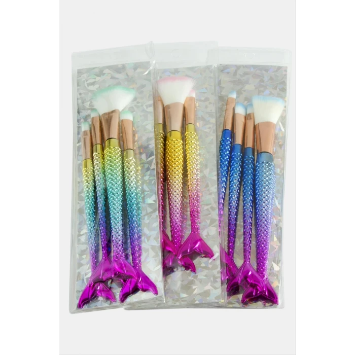 ieg™ 4 Adet Balık Makyaj Fırça Seti