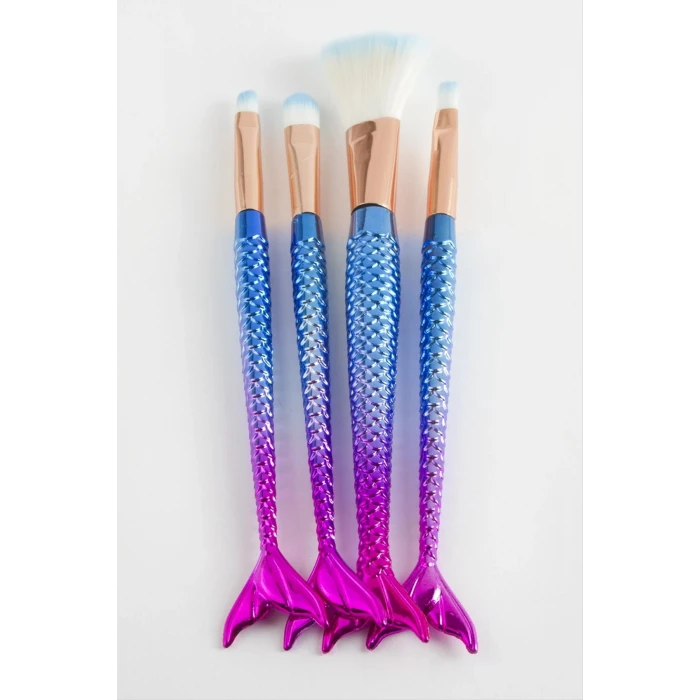 ieg™ 4 Adet Balık Makyaj Fırça Seti