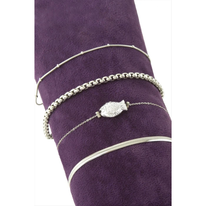 ieg™ 4 Adet Balık Zincir Bileklik