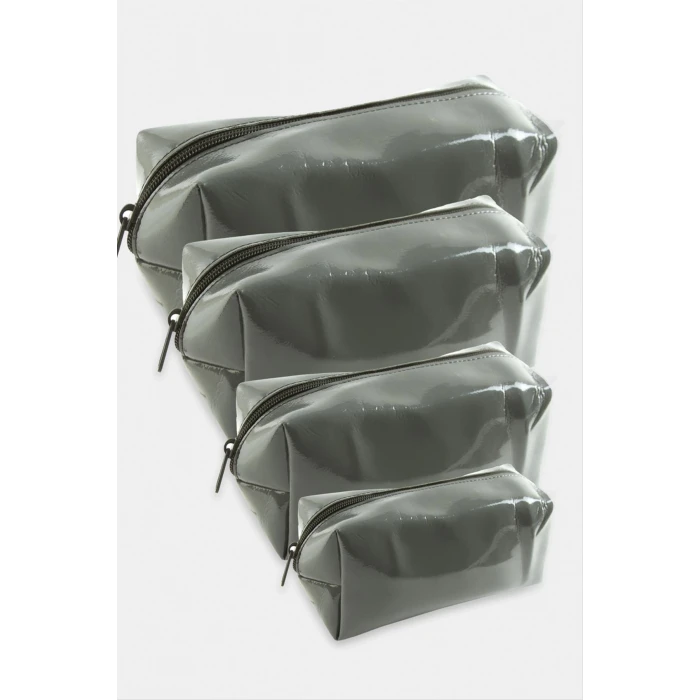 ieg™ 4 Adet El Tutmalı Makyaj Çantası