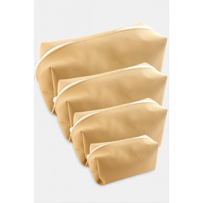 ieg™ 4 Adet El Tutmalı Makyaj Çantası