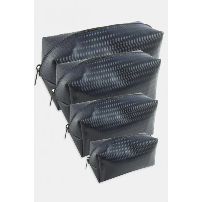 ieg™ 4 Adet El Tutmalı Makyaj Çantası