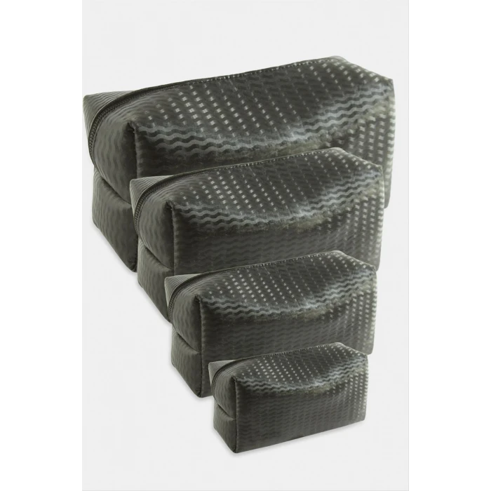 ieg™ 4 Adet El Tutmalı Makyaj Çantası