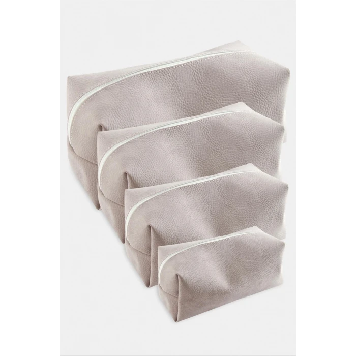 ieg™ 4 Adet El Tutmalı Makyaj Çantası - KZM -