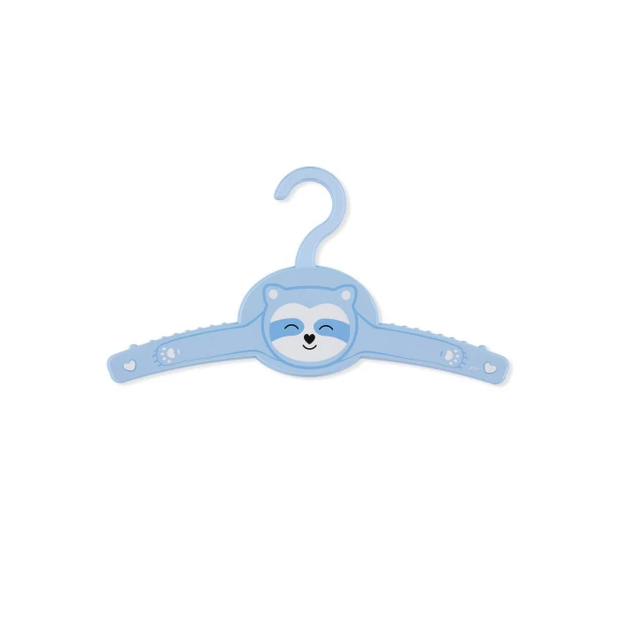 İEG 4 Adet Funny Çocuk Elbise Askısı