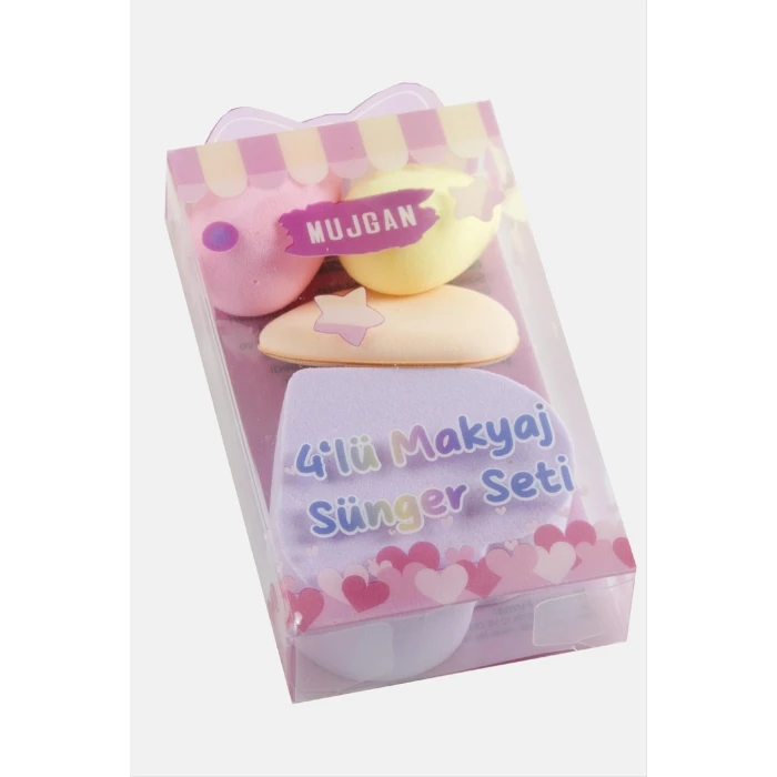 ieg™ 4 Adet Kalp Makyaj Süngeri