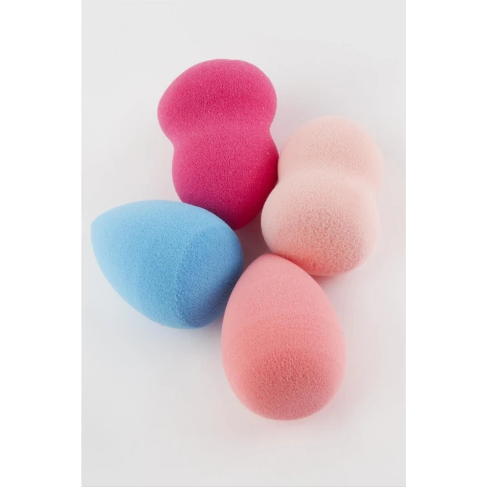 ieg™ 4 Adet Yumurta Minik Makyaj Süngeri