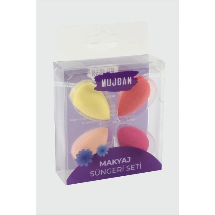 ieg™ 4 Adet Yumurta Minik Makyaj Süngeri