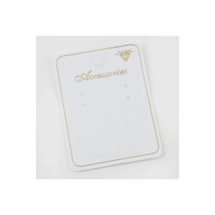 ieg™ 4 Delikli Küpe Kartı