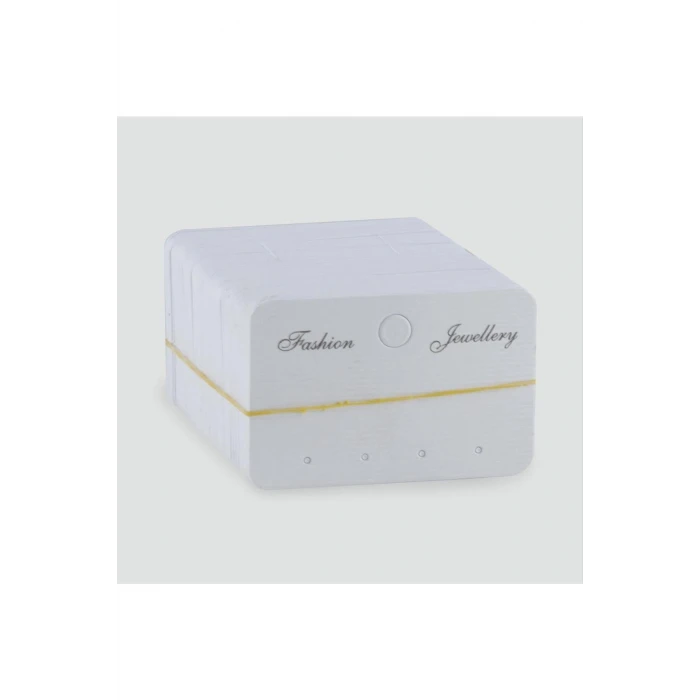 ieg™ 4 Delikli Küpe Kartı