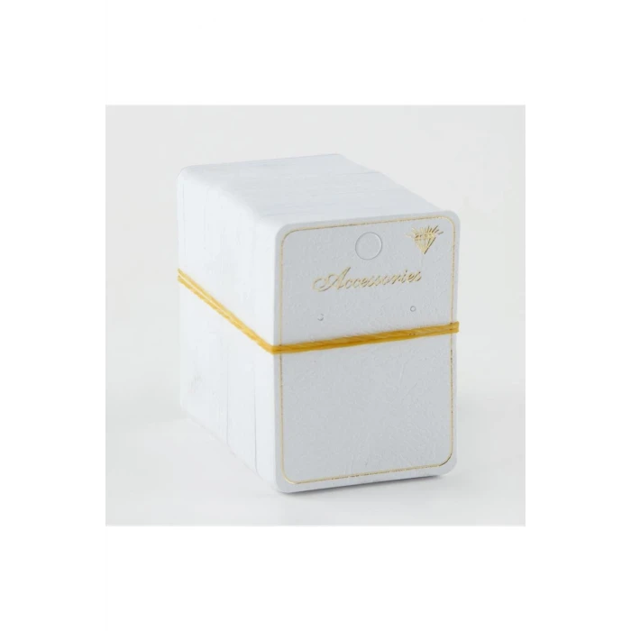 ieg™ 4 Delikli Küpe Kartı