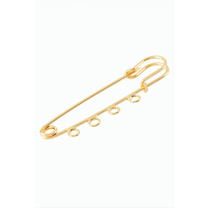 ieg™ 4 Halkalı İskoç Çengel İğnesi 7 cm 1 Adet