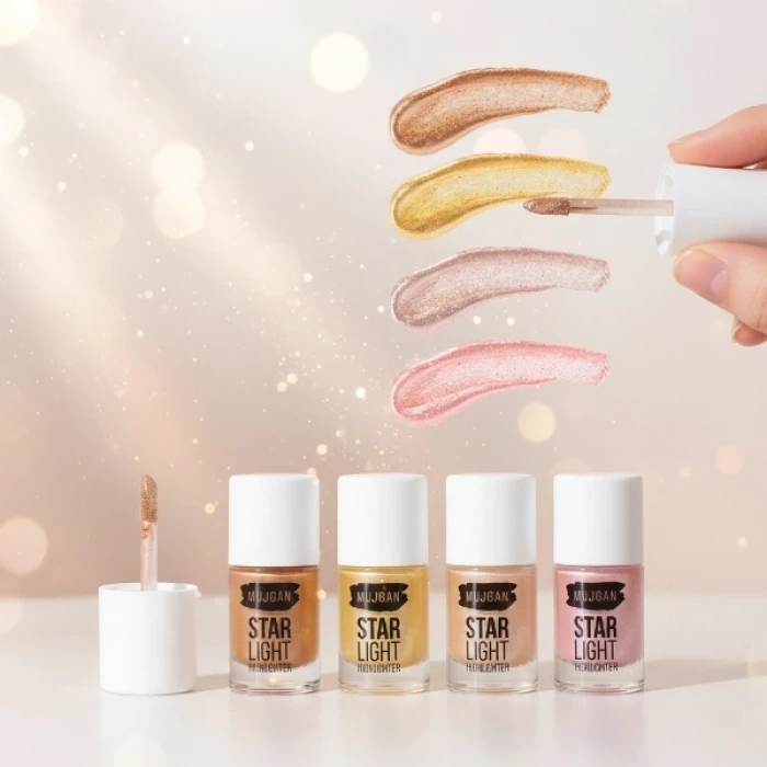 ieg™ 4lü Likit Highlighter Aydınlatıcı Seti