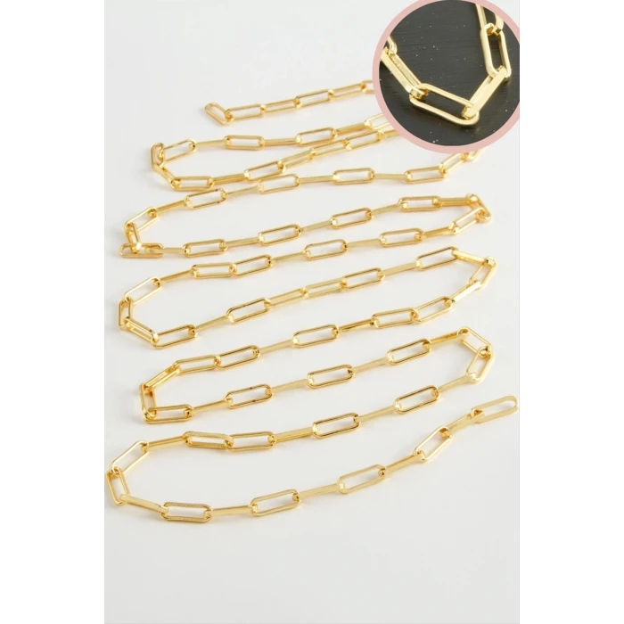 ieg™ 4 mm Dikdörtten Zincir 1 metre