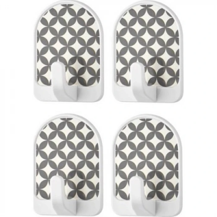 ieg™ 4 Parça  Büyük Kubbe Yapışkan Askı