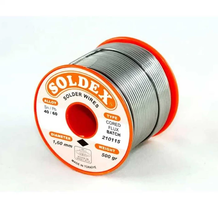 ieg™ 40-60 Lehim Teli 500 Gr 1.6 mm- Sn:40 / Pb:60