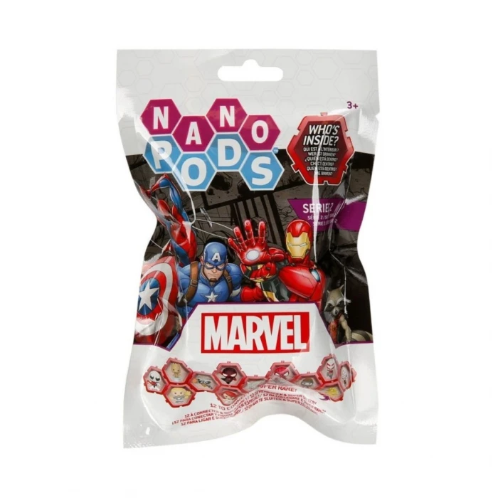ieg™ 402786 NessiWorld Figür Nano Kapsül Sürpriz Paket