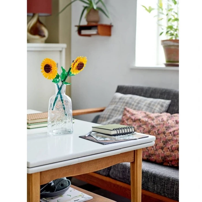 ieg™ 40524  ® iconic Botanical Collection Ayçiçeği 191 parça +8 yaş