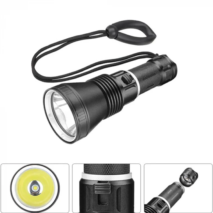 IEG 4200 Lümen Profesyonel Şarjlı El Feneri Wt-655