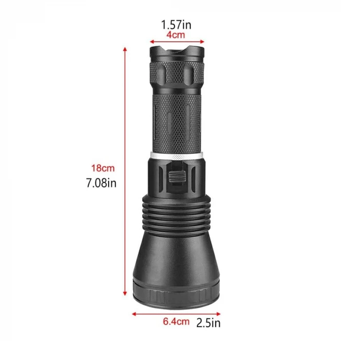 IEG 4200 Lümen Profesyonel Şarjlı El Feneri Wt-655